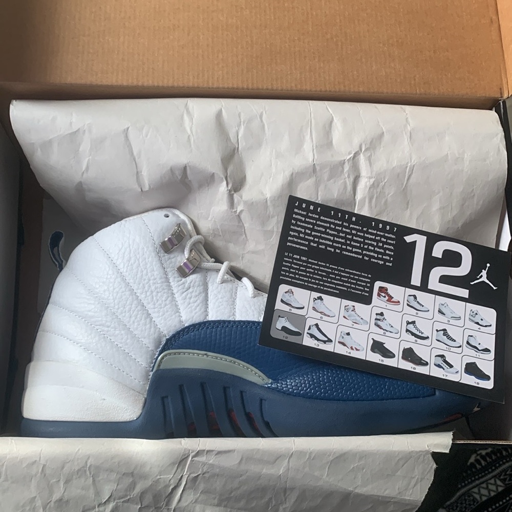 04’ French Blue Air Jordan Retro